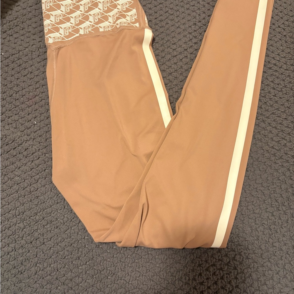 PINK Victoria's Secret Tan Leggings